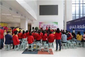 A technological future for you — Lions Club of Shenzhen launched the “Growing up with Technology” themed service for the disabled