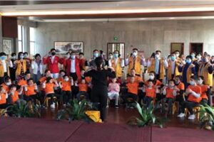 Zhejiang Representative Office visited shenzhen Lions Club Special School project