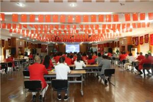 Exchange and Sharing to create Good Achievements — The second District Affairs meeting of shenzhen Lions Club 2020-2021 was successfully held