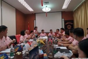 The project to help the disabled was launched by pooling the strength of love