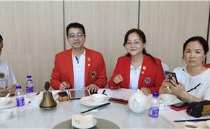 Red Li Service Team: hold the first team meeting and regular meeting of 2021-2022