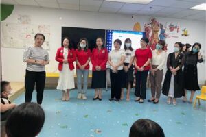“Caring Mothers” in special Schools — Women and Family Development Committee to carry out special child care activities