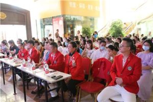 The Peace Poster Committee held the 2020-2021 Award Ceremony and the launching ceremony of the collection of works of the national Children and Youth World Peace Poster in Shenzhen Exhibition Area in 2021