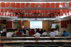 The 2021-2022 “Inheritor Plan” publicity meeting of Lions Club shenzhen was successfully held