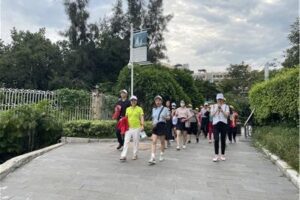 Shenzhen Bay Anti-cancer campaign to care for patients and warm people’s hearts — The Medical and Health Commission carried out anti-cancer care activities