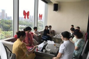 The 12th captain’s team meeting and regular meeting of the year 2020-2021 was held by The Red Litchi Service Team
