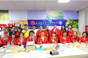 Diwang Service Team: held the eighth regular meeting of 2020-2021 and the team leader selection Meeting of 2021-022