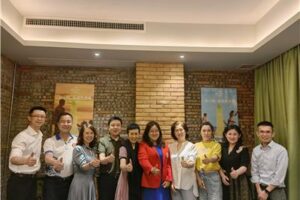 Riverside Service Team: held the ninth regular meeting of 2020-2021