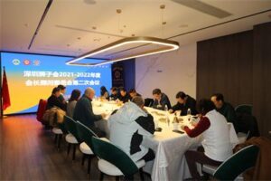 The Chairman’s Advisory Committee held the second meeting of 2021-2022