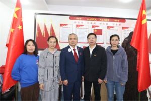 The party | shenzhen lions party branch committee meeting and convention