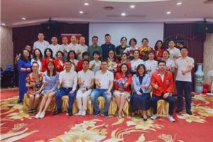 Long-term service Team: Hold the third regular meeting of 2021-2022