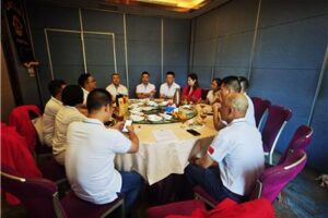 Blue Sky Service Team: Held the second regular meeting of the year 2021-2022