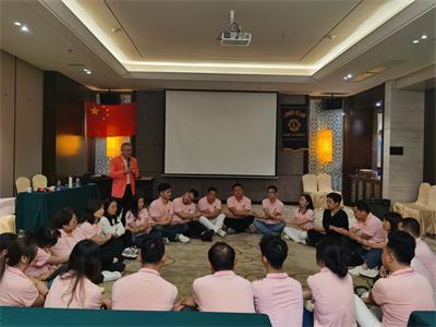 Right Path Service Team: The Fifth Regular Meeting of 2021-2022 – Business Activities – News Feed – Lions Club Shenzhen, China
