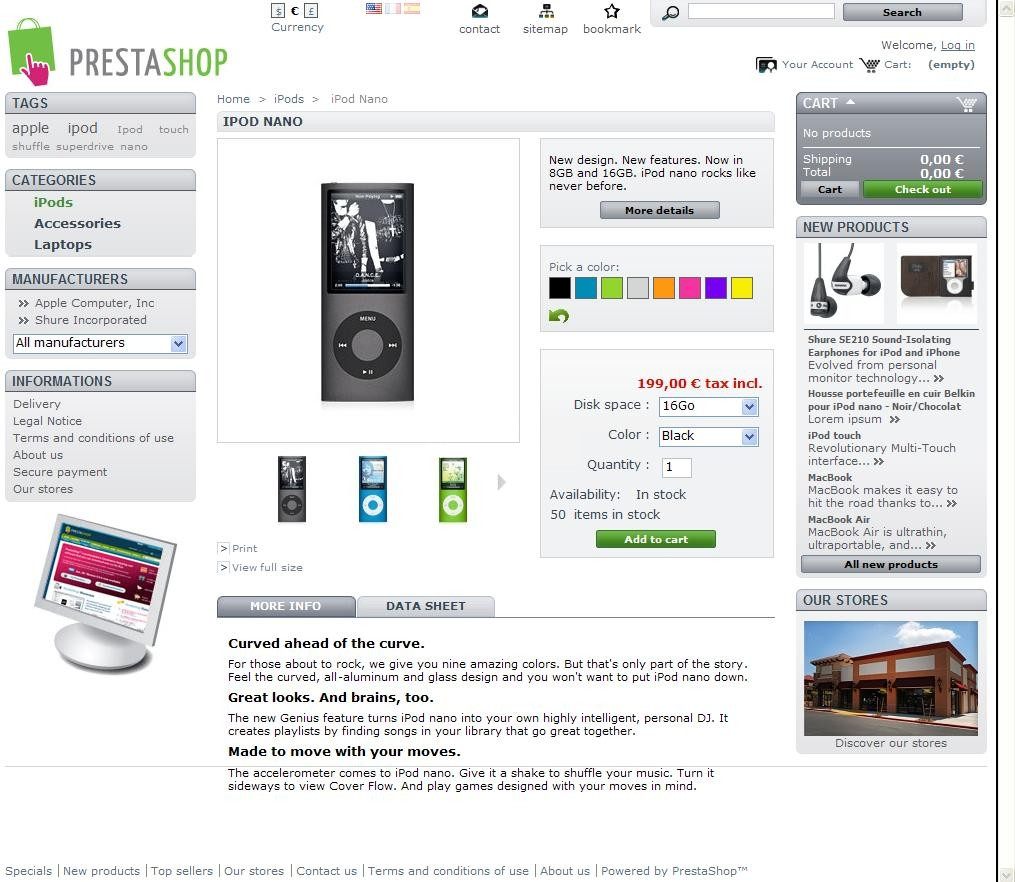 开源网店系统源码PrestaShop v1.7.7.0 程序源码 图3张