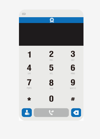 网页版拨号界面效果 程序源码 图1张